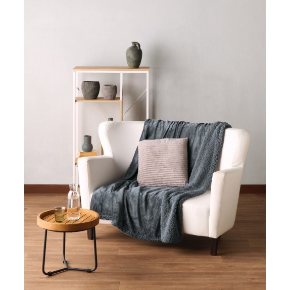 Κουβέρτα Καναπέ Kentia Ivanna 24 130x170