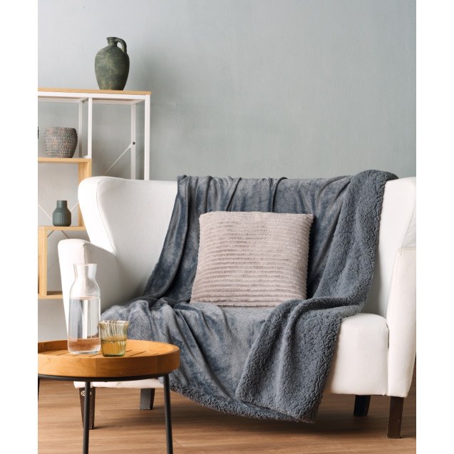 Κουβέρτα Καναπέ Kentia Ivanna 24 130x170