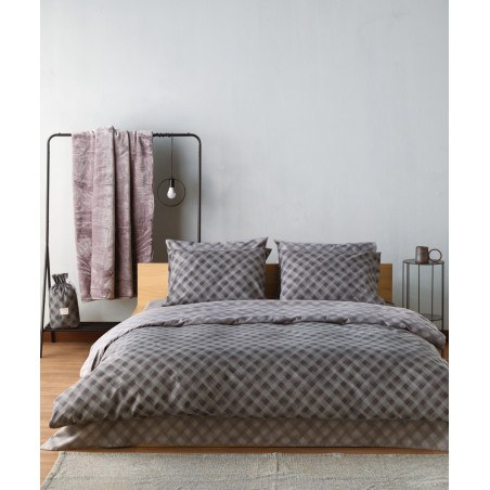 Σετ Σεντόνια Ημίδιπλα 3 Τεμαχίων Kentia Joshua 30  190x270