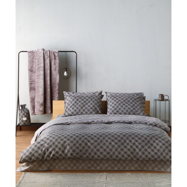 Σετ Σεντόνια Υπέρδιπλα 4 Τεμαχίων Kentia Joshua...