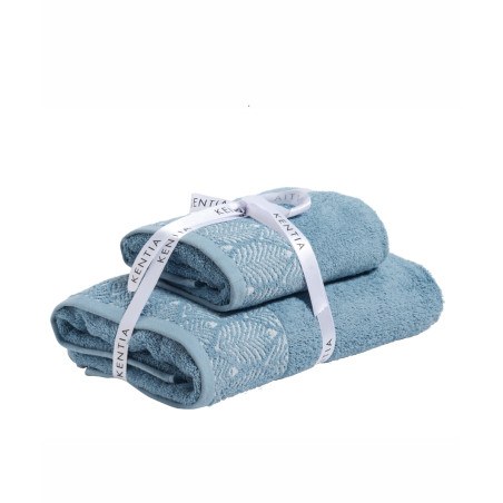 Σετ Πετσέτες 2 Τεμαχίων Kentia Lela 19 70x140,50x90