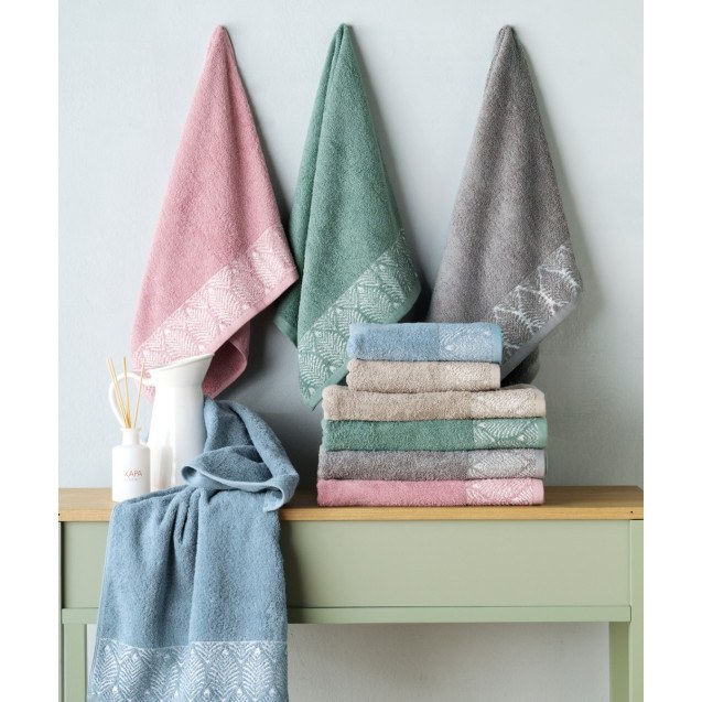 Σετ Πετσέτες 2 Τεμαχίων Kentia Lela 22...