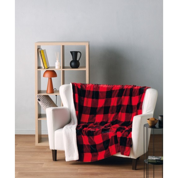 Κουβέρτα Καναπέ Kentia Lumber 130x170