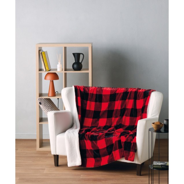 Κουβέρτα Καναπέ Kentia Lumber 130x170