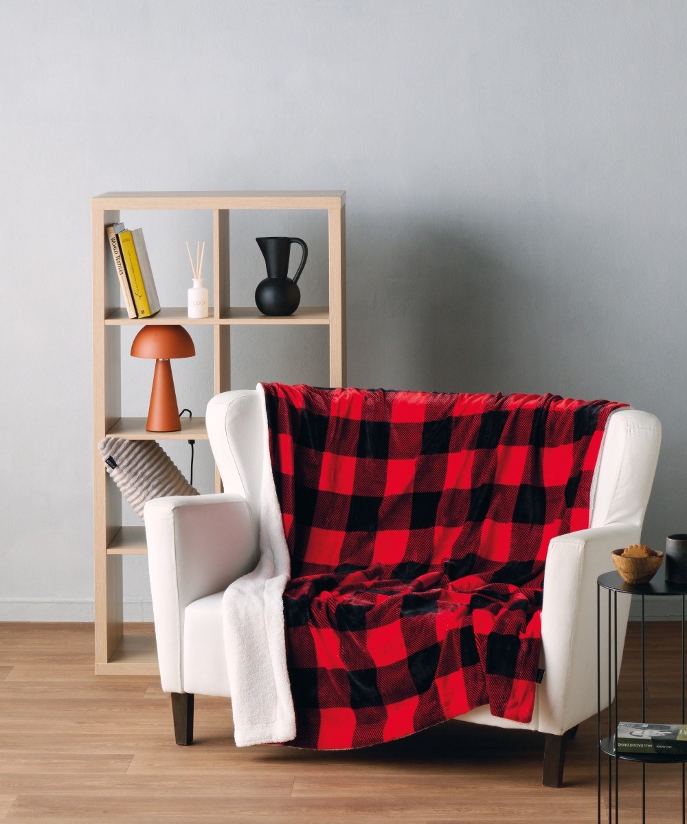 Κουβέρτα Καναπέ Kentia Lumber 130x170