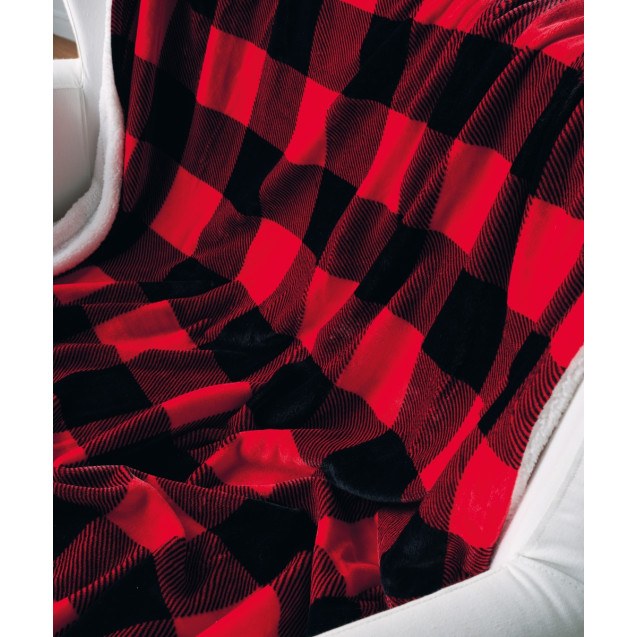 Κουβέρτα Καναπέ Kentia Lumber 130x170