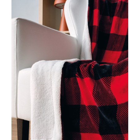 Κουβέρτα Καναπέ Kentia Lumber 130x170