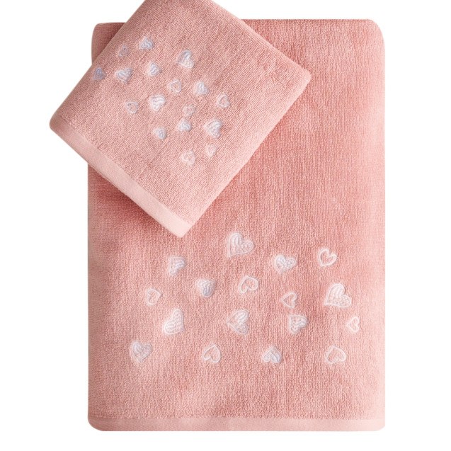 Σετ Βρεφικές Πετσέτες 2 Τεμαχίων Kentia Marker...