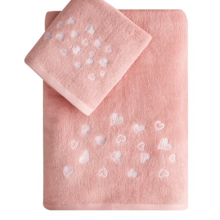 Σετ Βρεφικές Πετσέτες 2 Τεμαχίων Kentia Marker 18 70x125,46x60