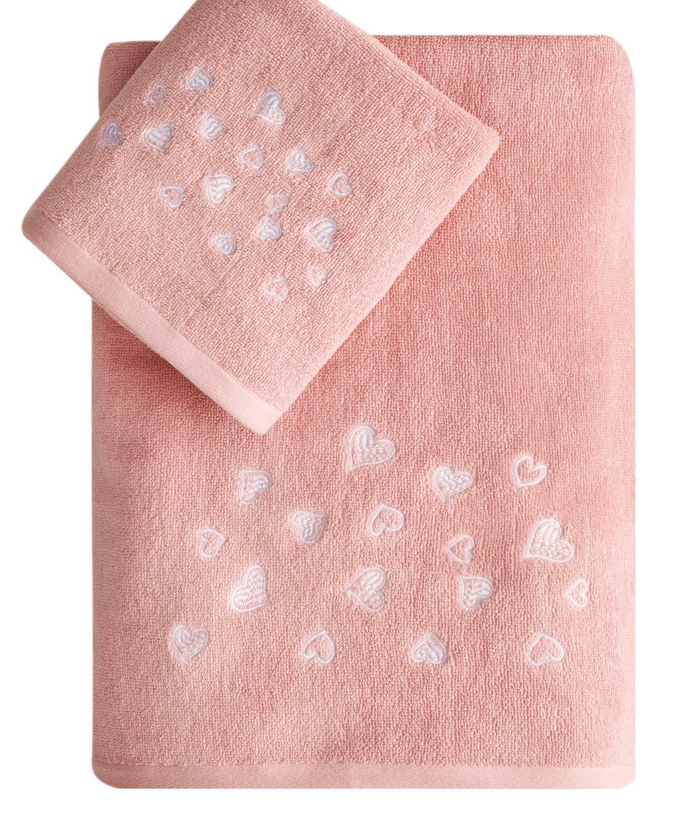Σετ Βρεφικές Πετσέτες 2 Τεμαχίων Kentia Marker 18 70x125,46x60