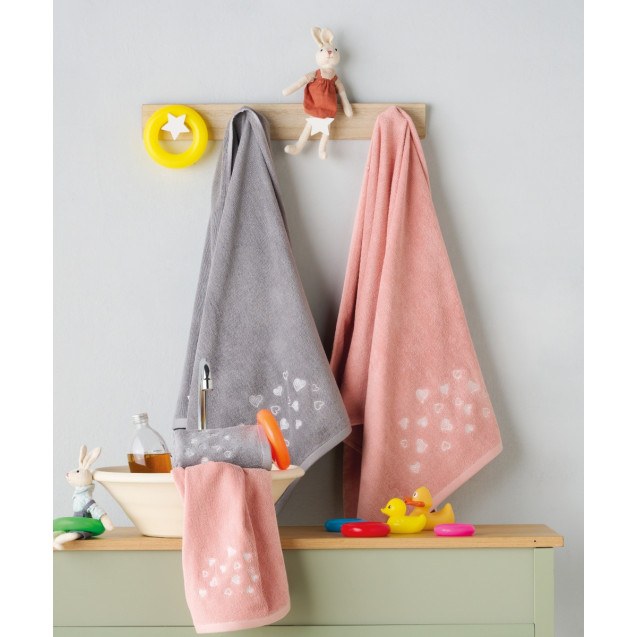 Σετ Βρεφικές Πετσέτες 2 Τεμαχίων Kentia Marker...