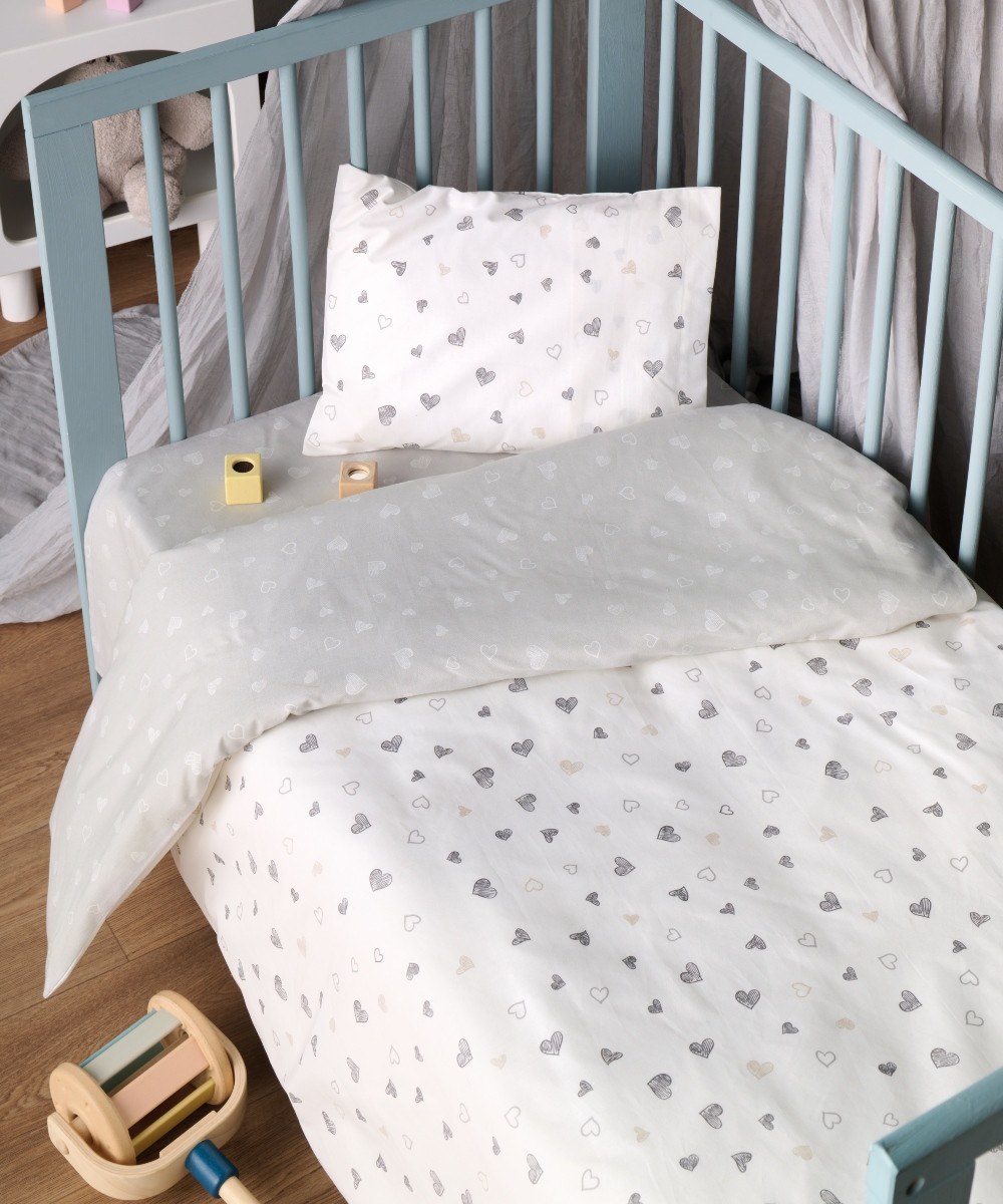 Σετ Σεντόνια Λίκνου 2 Τεμαχίων Kentia Marker 22 70x120