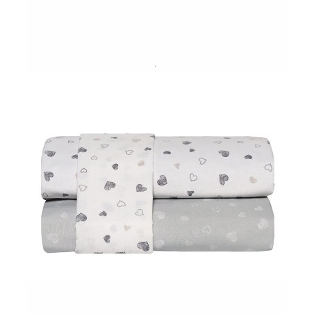 Σετ Σεντόνια Κούνιας 3 Τεμαχίων Kentia Marker 22 120x170