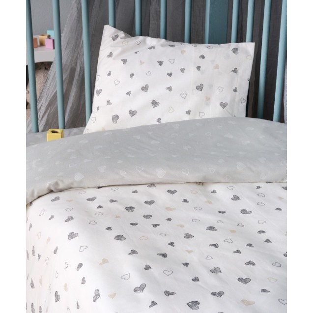 Σετ Σεντόνια Κούνιας 3 Τεμαχίων Kentia Marker...