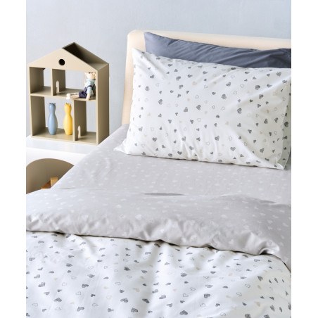 Σετ Παιδικά Σεντόνια Μονά 3 Τεμαχίων Kentia Marker 22  160x270