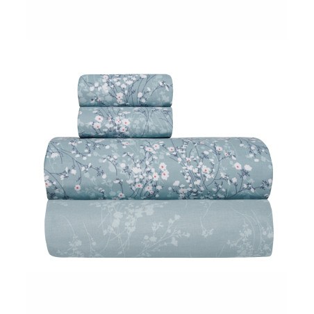 Σετ Σεντόνια Υπέρδιπλα 4 Τεμαχίων Kentia Meni 19 240x270