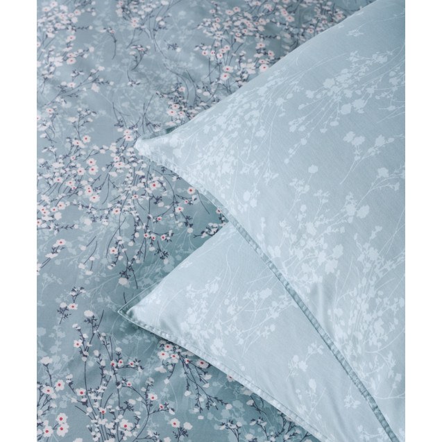 Σετ Μαξιλαροθήκες 2 Τεμαχίων Kentia Meni 19A 50x70