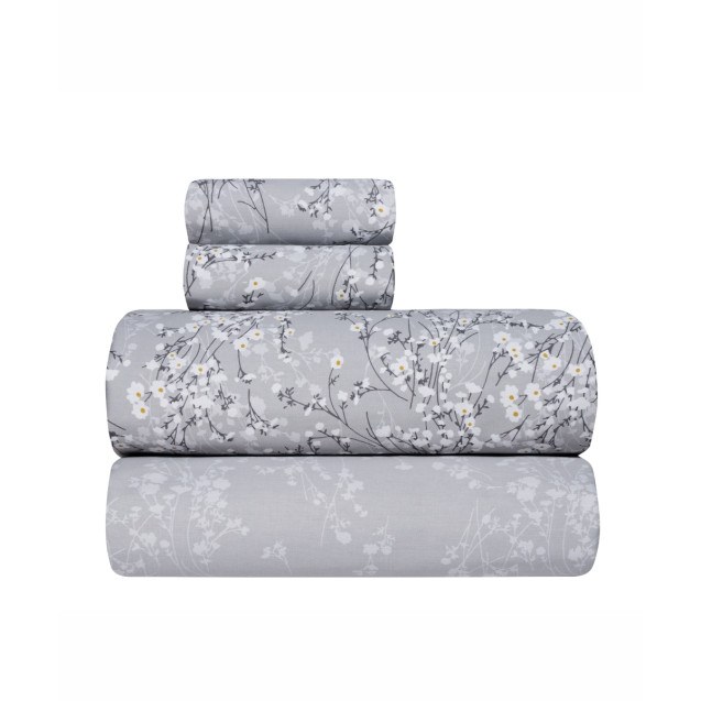 Σετ Σεντόνια Υπέρδιπλα 4 Τεμαχίων Kentia Meni...