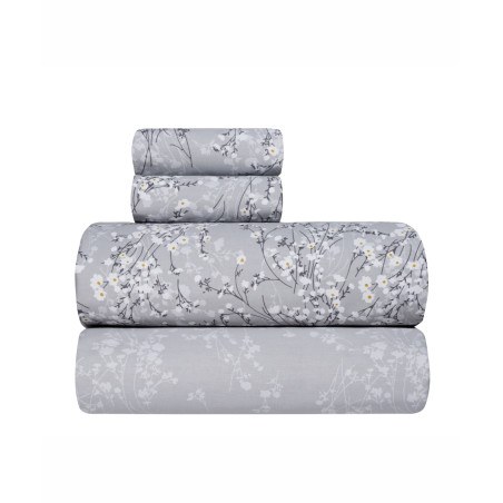 Σετ Σεντόνια Υπέρδιπλα 4 Τεμαχίων Kentia Meni 22 240x270