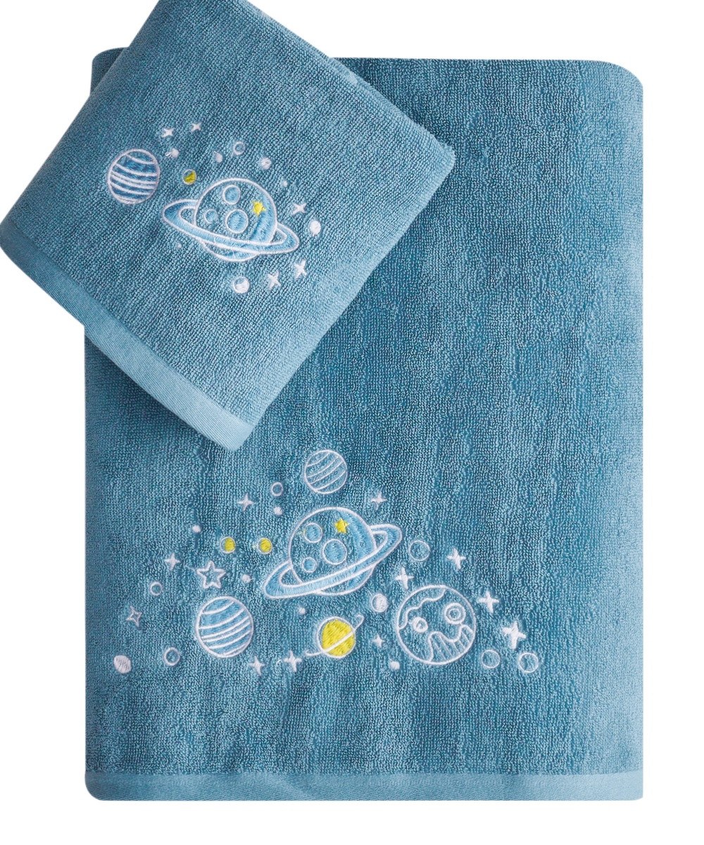 Σετ Βρεφικές Πετσέτες 2 Τεμαχίων Kentia Mercury 70x125,46x60