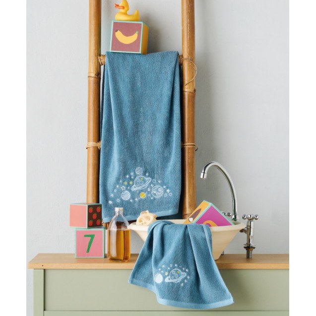 Σετ Βρεφικές Πετσέτες 2 Τεμαχίων Kentia Mercury...