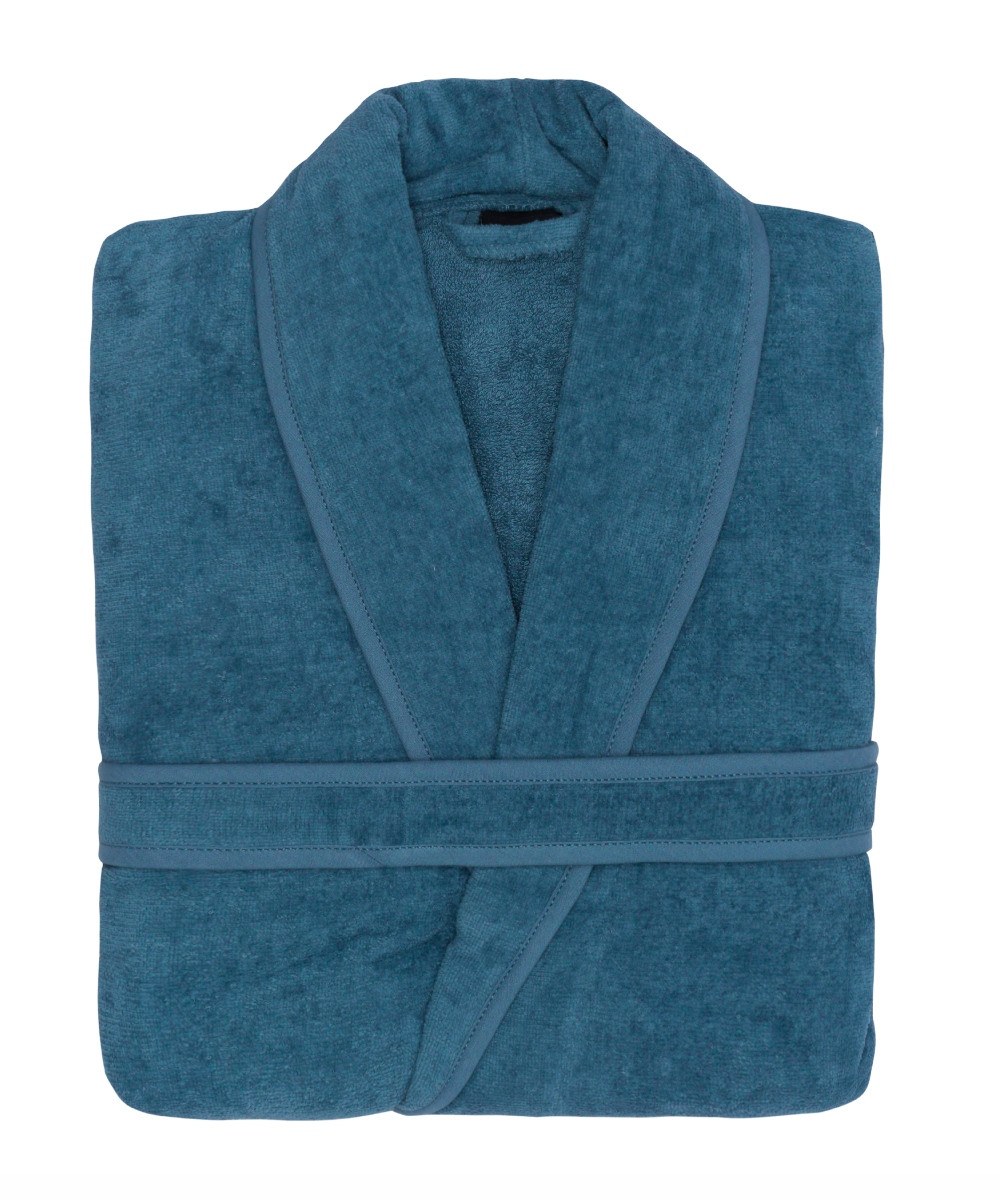 Μπουρνούζι με Γιακά Kentia Miracle 01 M Medium