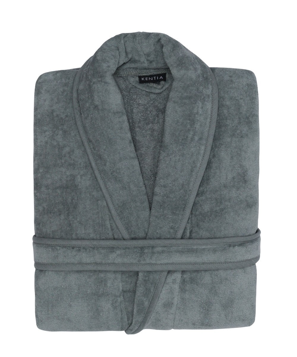 Μπουρνούζι με Γιακά Kentia Miracle 24 M Medium