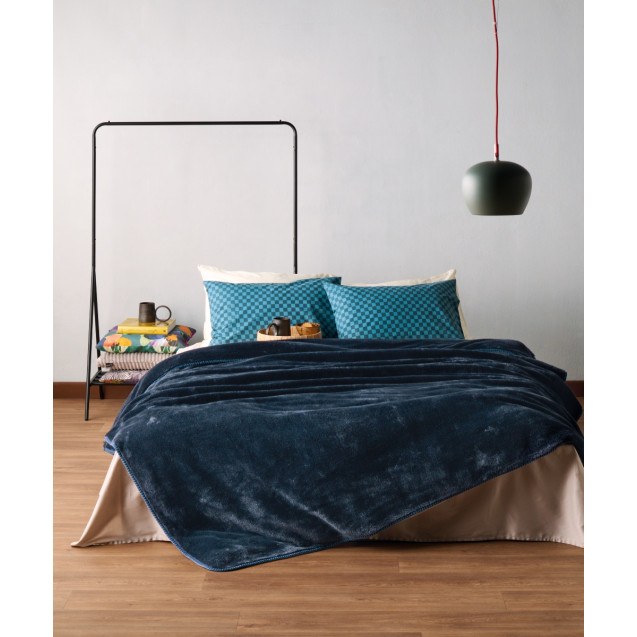 Κουβέρτα Βελουτέ King Size Kentia Monaco 01...