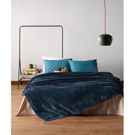 Κουβέρτα Βελουτέ Μονή Kentia Monaco 01 160x220