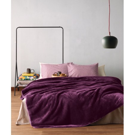 Κουβέρτα Βελουτέ King Size Kentia Monaco 05 260x240