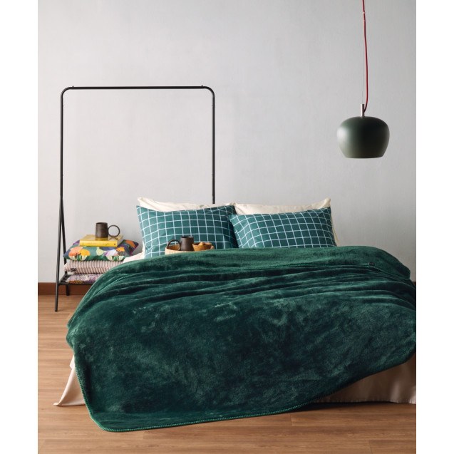 Κουβέρτα Βελουτέ King Size Kentia Monaco 36...