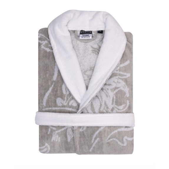 Μπουρνούζι με Γιακά Kentia Mosco 22 L Large