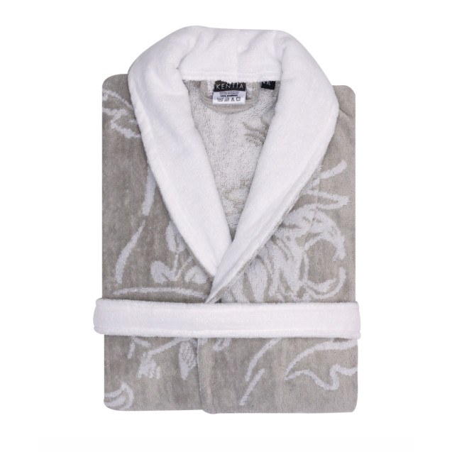 Μπουρνούζι με Γιακά Kentia Mosco 22 L Large