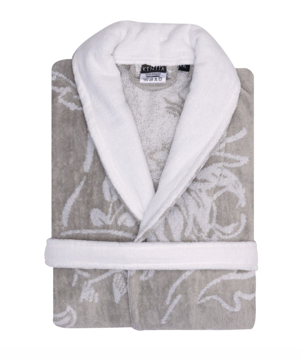 Μπουρνούζι με Γιακά Kentia Mosco 22 Xl Extra Large