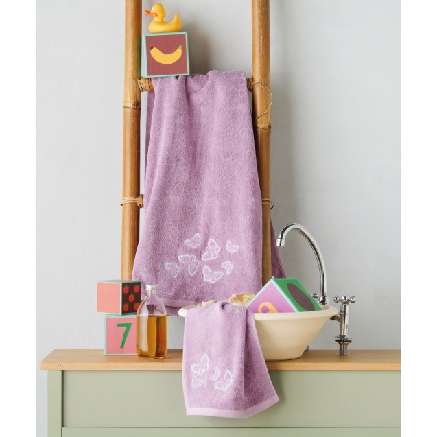 Σετ Βρεφικές Πετσέτες 2 Τεμαχίων Kentia Niobi...