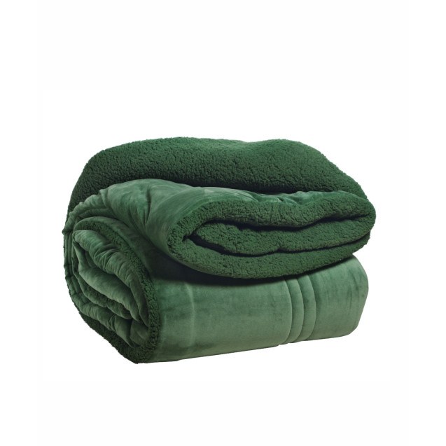 Κουβερτοπάπλωμα Μονό με Γούνα Kentia Notturno...