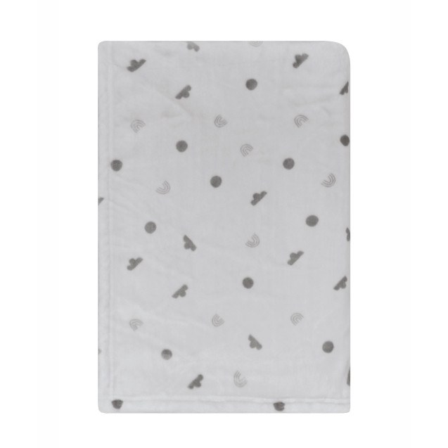 Κουβέρτα Fleece Αγκαλιάς Kentia Nube 80x100