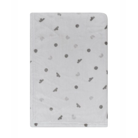 Κουβέρτα Fleece Κούνιας Kentia Nube 100x140
