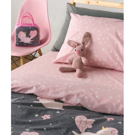 Σετ Παιδική Παπλωματοθήκη Μονή 2 Τεμαχίων Kentia Nyati  165x245