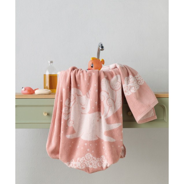 Βρεφική Πετσέτα Σώματος Kentia Nyati 70x125