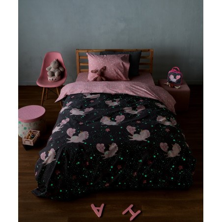 Σετ Παιδικά Σεντόνια Μονά 3 Τεμαχίων Kentia Nyati  160x270