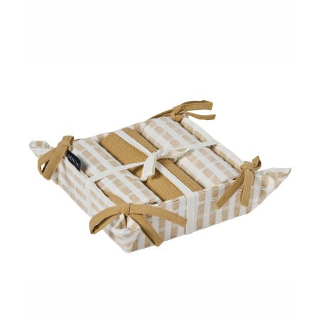 Σετ Πετσέτες Κουζίνας 4 Τεμαχίων Kentia Pane 2501