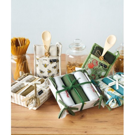 Σετ Πετσέτες Κουζίνας 4 Τεμαχίων Kentia Pane 2501