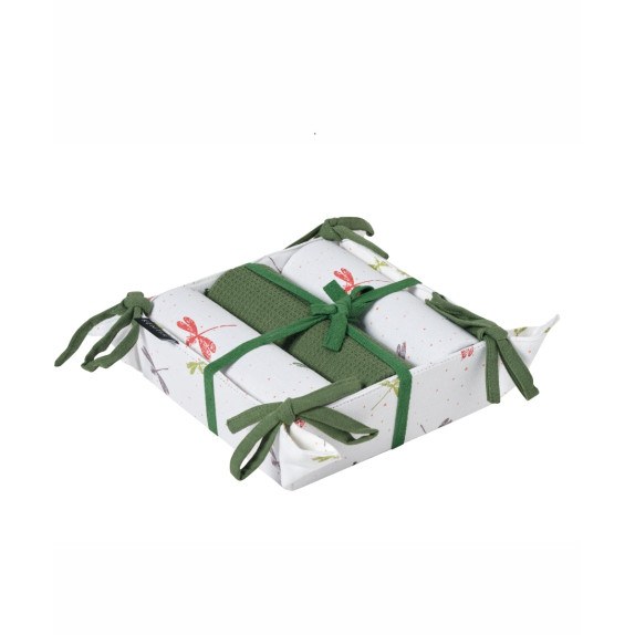 Σετ Πετσέτες Κουζίνας 4 Τεμαχίων Kentia Pane 2502