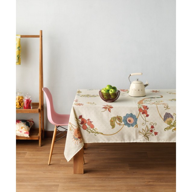 Τραπεζομάντηλο Kentia Pavone 135x180