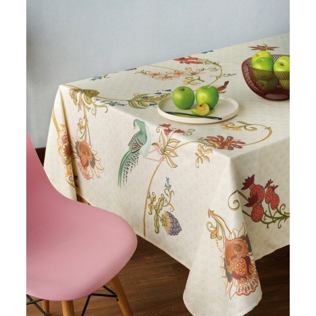 Τραπεζομάντηλο Kentia Pavone 135x180