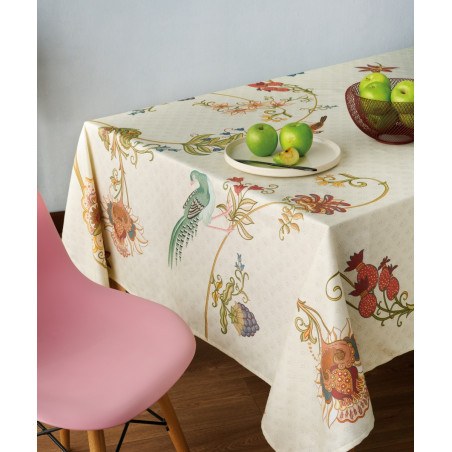 Τραπεζομάντηλο Kentia Pavone 135x180