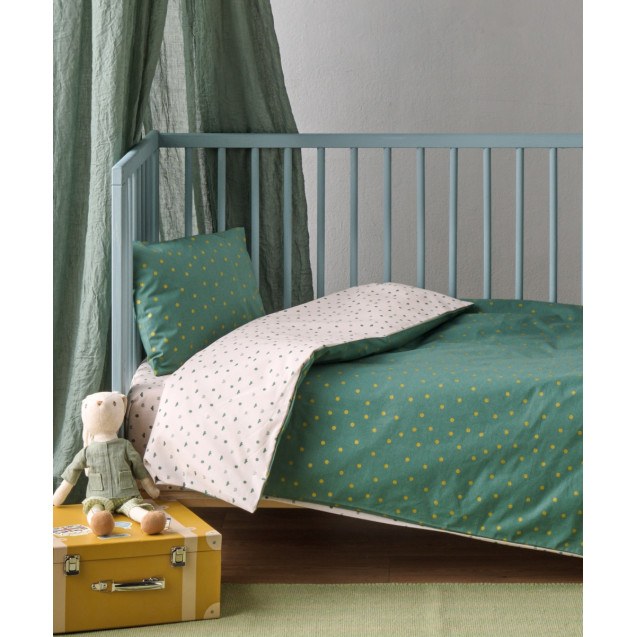 Σετ Σεντόνια Κούνιας 3 Τεμαχίων Kentia Picadily...