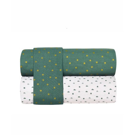 Σετ Σεντόνια Κούνιας 3 Τεμαχίων Kentia Picadily 120x170