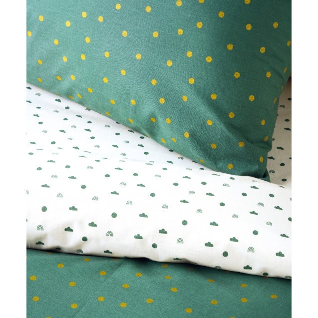 Σετ Παιδικά Σεντόνια Μονά 3 Τεμαχίων Kentia...